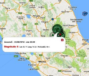 Terremoto Marche 24082016 terremoto marche 24082016