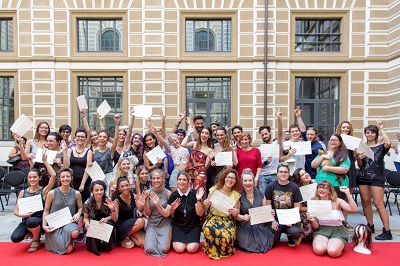Accademia Teatro alla Scala, foto Clara Mammana
