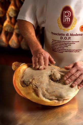 prosciutto di modena dop