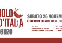 FIRENZE.IL CILIEGIOLO AL RISTORANTE 5 SENSI CILIEGIOLO FIRENZE