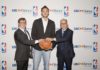 UBI BANCA DIVENTA LA PRIMA OFFICIAL BANKING PARTNER DI NBA IN ITALIA Morel Gallinari Massiah 1