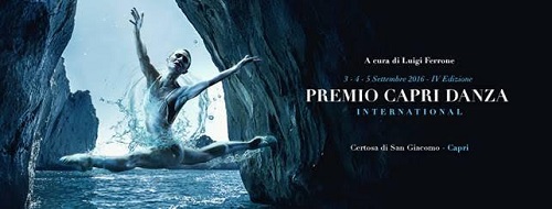 PREMIO CAPRI DANZA PREMIO CAPRI DANZA
