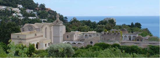 CAPRI LA CERTOSA certosa