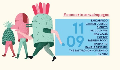 concerto senza impegno villa ada