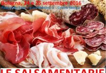 SALSAMENTARIE – Bologna, 24/25 settembre 2016 salsamentarie