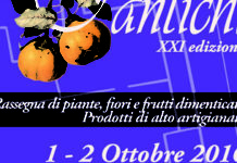 PONTENURE (PC) FRUTTI ANTICHI 2016 fruttiAntichi