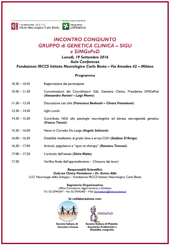 malattie neurologiche pgm