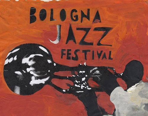 Bologna Jazz Festival Dipinto Di Gianluigi Toccafondo Bologna Jazz Festival dipinto di Gianluigi Toccafondo