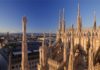 MILANO. UNA STAGIONE IN CRESCITA MILANO veduta dal Duomo