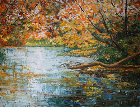 Colori del Bronx Park 80X60