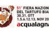 Fiera Nazionale del Tartufo Bianco Pregiato di Acqualagna