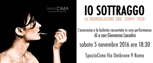 Io Sottraggo IO SOTTRAGGO