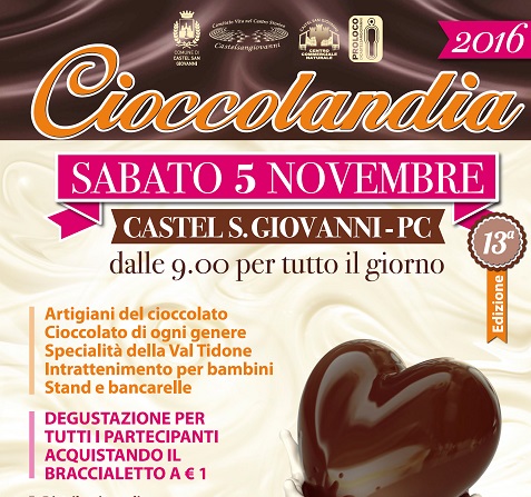 Locandina Cioccolandia 2016 Locandina Cioccolandia 2016