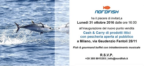 invito 31 ottobre Milano - NORDFISH III