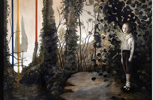 RvB-Arts Serena-Vignolini La-Rivoluzione olio-su-tela light