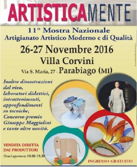 Artisticamente 2016 ARTISTICAMENTE 2016