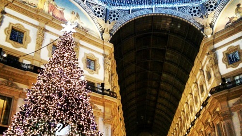 Albero Galleria Vittorio Emanuele - F.to Fabiano Piras Albero Galleria Vittorio Emanuele - F.to Fabiano Piras