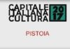 PISTOIA CAPITALE DELLA CULTURA 2017
