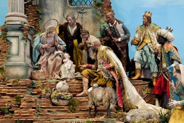 Presepe napoletano del ‘700, la curiosa figura del quarto Re Magio presee-napoletano-600x400