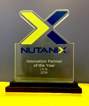 Nutanix premio IAN
