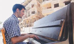 Pianista Aeham Ahmad pianista Aeham Ahmad
