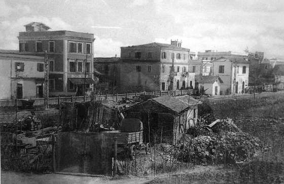 Torpignattara - vecchia stazione