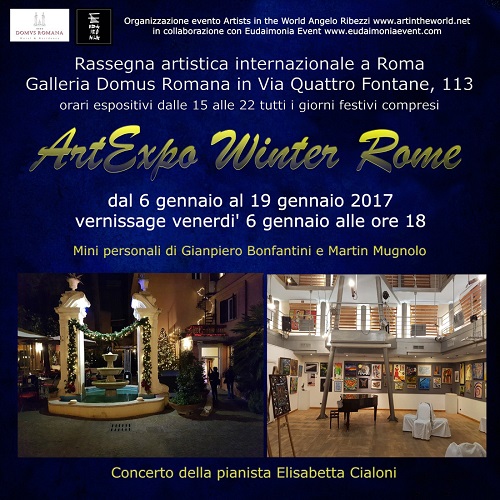Art Expo Rome ART EXPO ROME
