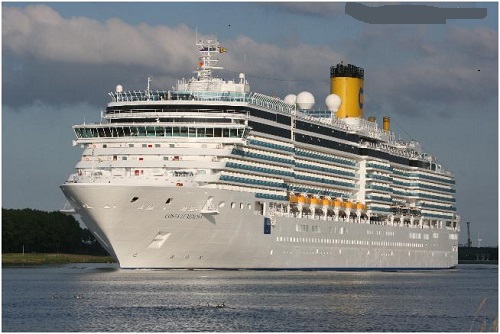 COSTA CROCIERE  luminosa