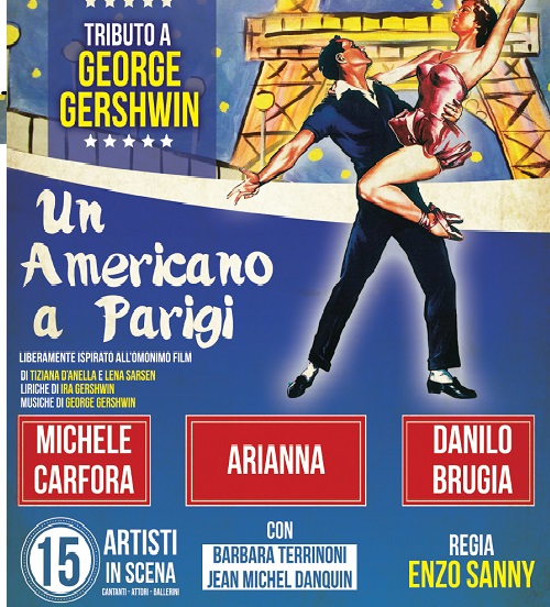 Un Americano A Parigi UN AMERICANO A PARIGi