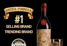 ‘Carpano Antica Formula’ è il miglior vermouth dai top bar al mondo Antica Formula Drinks International r