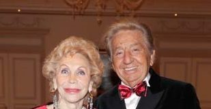 Urbano Alessio con la moglie Silvana Fiolini