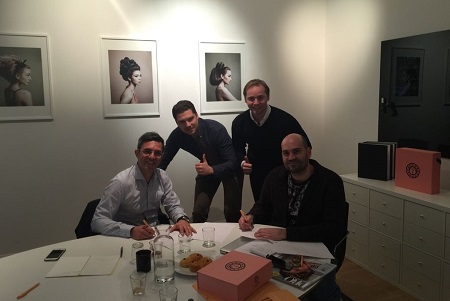 Firma accordo OP Cosmetics - Maria Nila