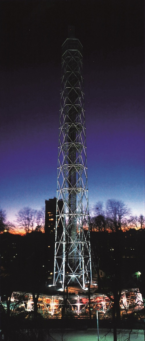 Torre Branca-Notturna 