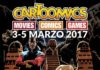 RHO (MI) CARTOOMICS 2017 Manifesto CARTOOMICS TEX