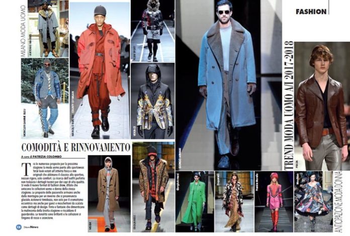 Milano Fashion week - Uomo PE 2018 r