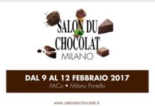 Il “Salon du Chocolat” ritorna a Milano dal 9 al 12 febbraio 2017 SalonduCiocolat