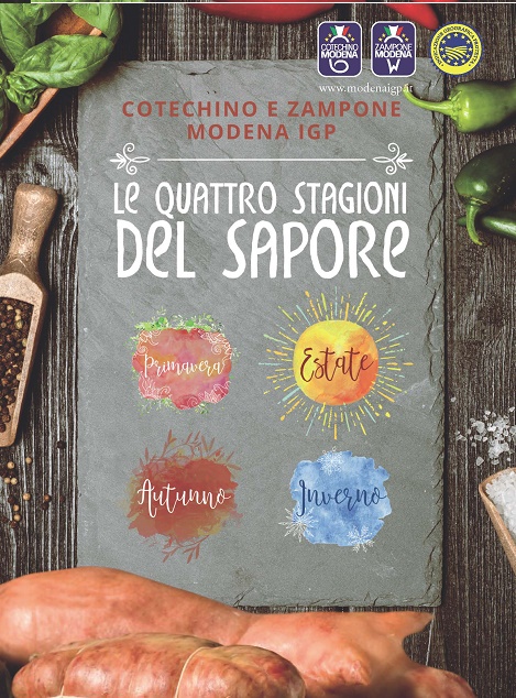 copertina ricettario quattro stagioni del sapore