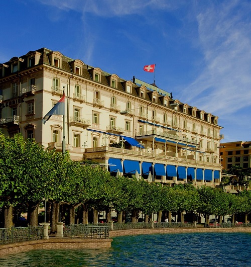 HOTEL SPLENDIDE ROYAL di LUGANO esterno