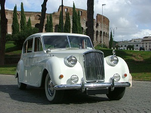 Rolls Royce Silver Wraith Limousine 1957