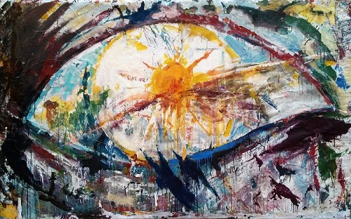 03 Giovanni Cerri 2016 Blink t.m. su tela cm. 140x220 CBM Italia Milano