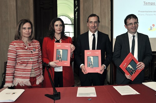 TEMPO LIBRI 2017 GIUSEPPE SALA e FILIPPO DEL CORNO