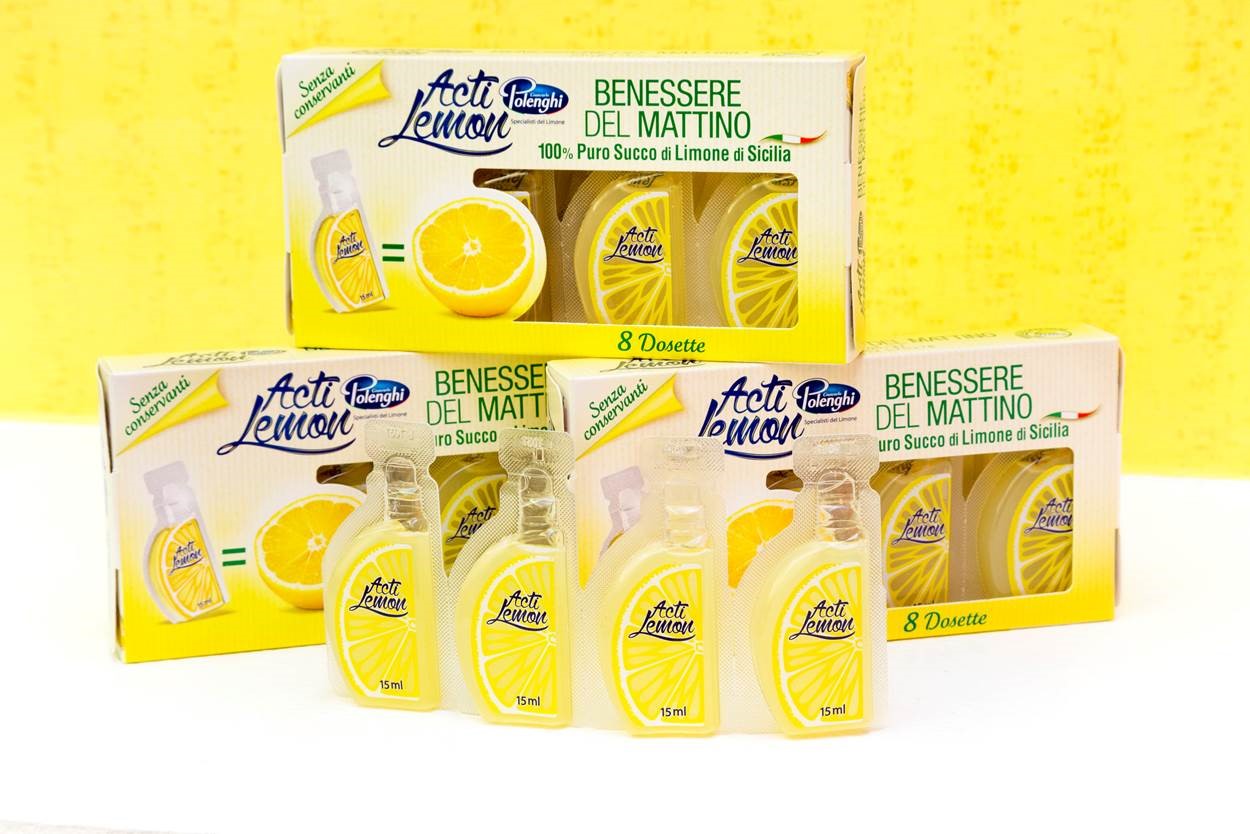 Acti Lemon il benessere del mattino