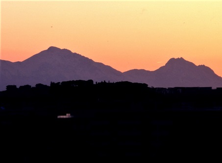 Gran Sasso la Bella Addormentata