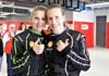 CORINNA E MANUELA GOSTNER Le “Sorelle Volanti” al 25° Ferrari Challenge Trofeo Pirelli 1