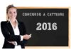 Scuola: Concorso a cattedra 2016 concorso a cattedra