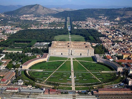 Caserta la Reggia