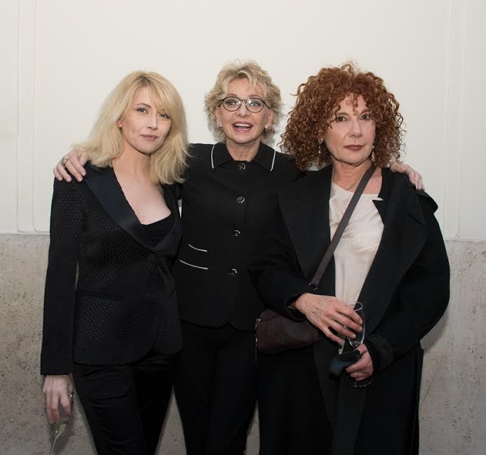 Loredana Cannata Enrica Bonaccorti E Cinzia Leone Loredana Cannata - Enrica Bonaccorti e Cinzia Leone