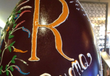 BARGA (LU). COME DECORARE LE UOVA DI PASQUA uovo di Pasqua Renaissance Tuscany 2