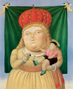 BOTERO CON DONNA