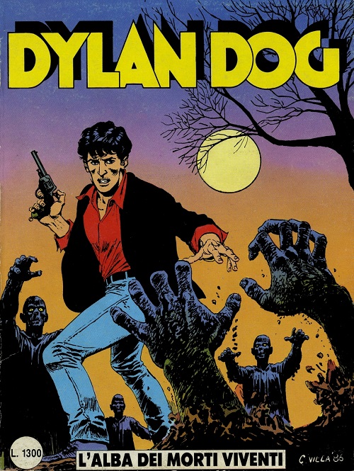 Dylan Dog copertina n.1 1986